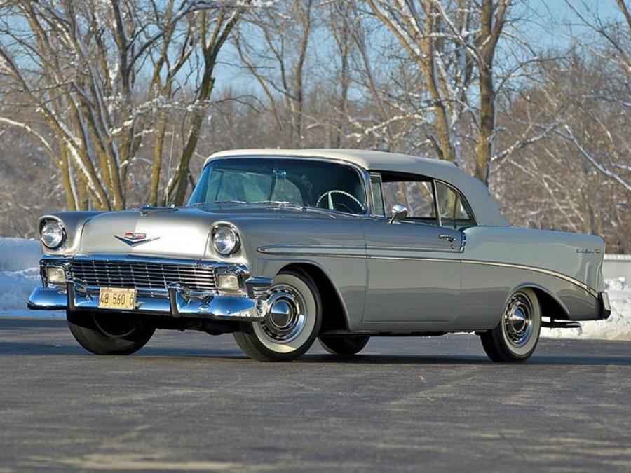 Chevrolet Bel Air Convertible '1956